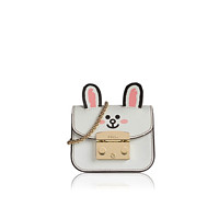 FURLA 芙拉 LINE FRIENDS胶囊系列 女士微型链条斜挎包 WE00174-1790-329