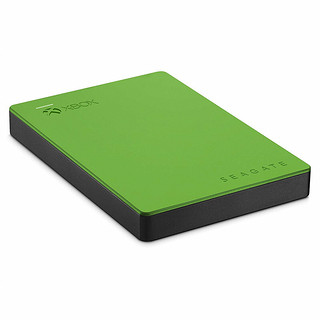 SEAGATE 希捷 Game Drive标准版 USB便携移动硬盘 4TB USB3.0 绿色