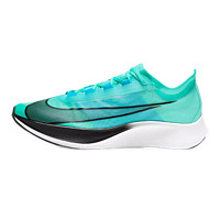 NIKE 耐克 Zoom Fly 3 男子跑鞋 AT8240-305 极光绿/黑/氯蓝/白色 40