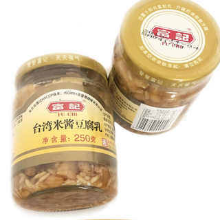 FU CHI 富記 台湾米酱豆腐乳 250g*2瓶