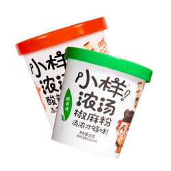 正宗小样酸辣粉桶装速食懒人食品方便面粉丝米线多口味速食桶装