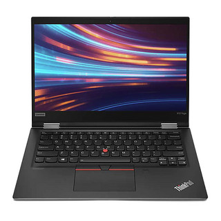 ThinkPad 思考本 X13 Yoga 13.3英寸 二合一变形商务本 经典黑(酷睿i5-10210U、核芯显卡、8GB、512GB SSD、1080P）