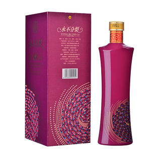YONGBUFENLI 永不分梨 彩盒 52%vol 浓香型白酒 500ml*2瓶 双支装