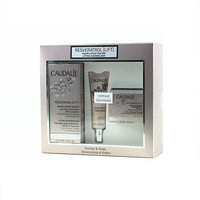 CAUDALIE 欧缇丽 白藜芦提拉紧致抗龄眼部套装（眼霜15ml+精华10ml+面霜15ml）