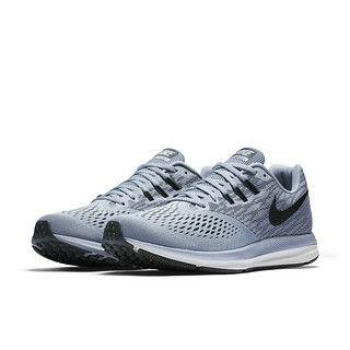 NIKE 耐克 Zoom Winflo 4 男子跑鞋 898466-008 冰川灰/黑/白 45