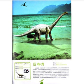 《恐龙100大图鉴》（附赠巨幅招贴）