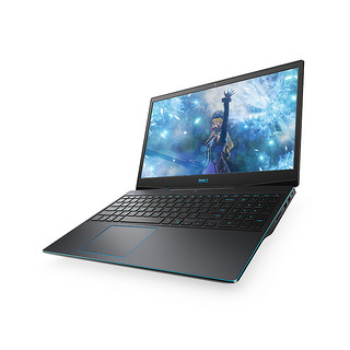 DELL 戴尔 G3 3500 15.6英寸 游戏本 黑色(酷睿i5-10200H、GTX 1650 4G、16GB、1TB SSD、1080P、IPS、120Hz 、R2546BL)