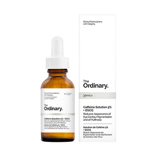 The Ordinary 5%咖啡因眼部精华液 30ml*2