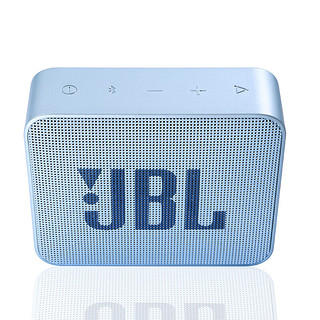 JBL 杰宝 GO2 便携式蓝牙音箱 湖冰蓝