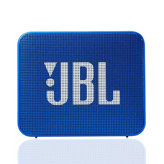 JBL 杰宝 GO2 便携式蓝牙音箱 深海蓝