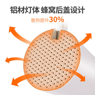 爱德朗 led轨道灯服装店射灯商用超亮节能店铺聚光COB导轨式天花灯
