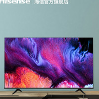 Hisense 海信 E3F系列 65E3F 65英寸 4K超高清液晶电视 黑色