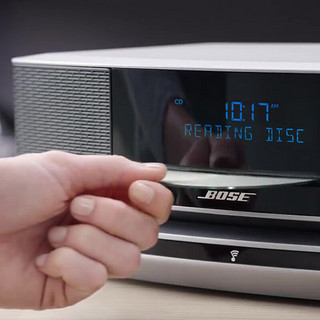 BOSE 博士 Wave SoundTouch IV 桌面蓝牙音箱 白色