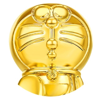 chjjewellery潮宏基哆啦a梦摆件