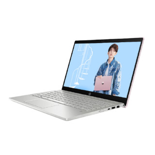 HP 惠普 星14 八代酷睿版 14.0英寸 轻薄本 粉色 (酷睿i5-8250U、MX150、8GB、128GB SSD+1TB HDD、1080P、IPS、60Hz)