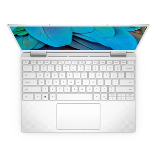 DELL 戴尔 XPS 13-7390 13.4英寸 二合一商务本 白色(酷睿i7-1065G7、核芯显卡、16GB、512GB SSD、1080P、IPS、XPS 13-7390-R1705TW)