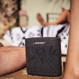 BOSE 博士  Soundlink color II 便携 蓝牙 音箱 白色