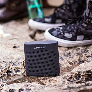 BOSE 博士  Soundlink color II 便携 蓝牙 音箱 白色