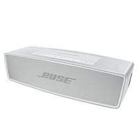 BOSE 博士 SoundLink mini 蓝牙扬声器 II - 特别版 2.0声道 居家 蓝牙音箱 银色