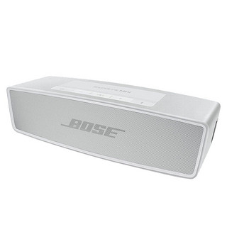 BOSE 博士 SoundLink mini 蓝牙扬声器 II - 特别版 2.0声道 居家 蓝牙音箱 银色