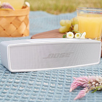 BOSE 博士 SoundLink mini 蓝牙扬声器 II - 特别版 2.0声道 居家 蓝牙音箱 银色