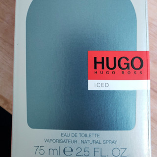 Hugo Boss 雨果博斯 冰冻男士淡香水 EDT 75ml