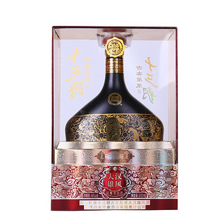 BAISHUIDUKANG 白水杜康 十三朝 大汉雄风 45%vol 清雅香型白酒 500ml 单瓶装