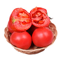 黑珍珠巧克力西红柿黑番茄大西红柿自然熟生吃新鲜水果新鲜蔬菜采摘 大红番茄2500g