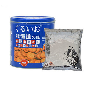 BAISHICHUN 百氏春 北海道 日式小圆饼 海盐味 260g