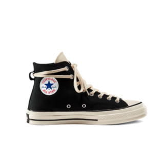 CONVERSE 匡威 all star 70s系列 1970s FOG联名款 中性运动帆布鞋 167954C 黑米白 39