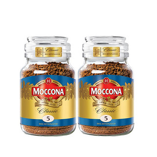 Moccona 摩可纳 经典低因 冻干速溶黑咖啡 100g