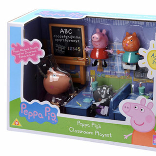 Peppa Pig 小猪佩奇 课室套装