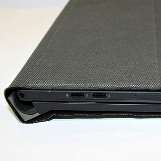 DELL 戴尔 Latitude 7275 12.5英寸 商务本 黑色(酷睿m5-6Y57、核芯显卡、8GB、256GB SSD、1080P)