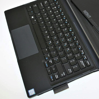 DELL 戴尔 Latitude 7275 12.5英寸 商务本 黑色(酷睿m5-6Y57、核芯显卡、8GB、256GB SSD、1080P)