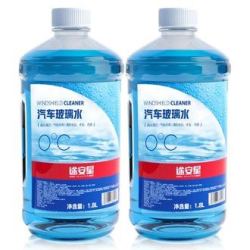 途虎 途安星 汽车玻璃水 0° 1.8L*2瓶装
