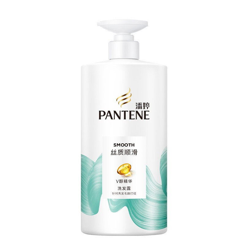 PANTENE 潘婷 丝质顺滑洗发露