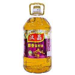 汉晶 醇香菜籽油 5L