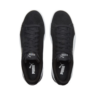 PUMA 彪马 SMASH系列 中性运动板鞋 361730-01 黑白色 37