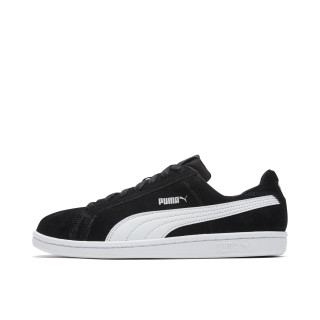 PUMA 彪马 SMASH系列 中性运动板鞋 361730-01 黑白色 37