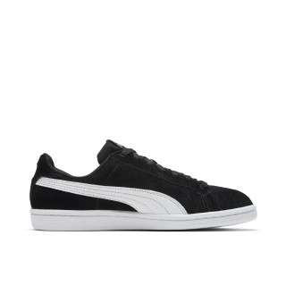 PUMA 彪马 SMASH系列 中性运动板鞋 361730-01 黑白色 37