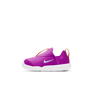 NIKE 耐克 LIL' SWOOSH (TD）儿童休闲运动鞋  紫色 22