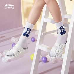 LI-NING 李宁 AGAQ006 情侣款Clap轻便凉拖鞋