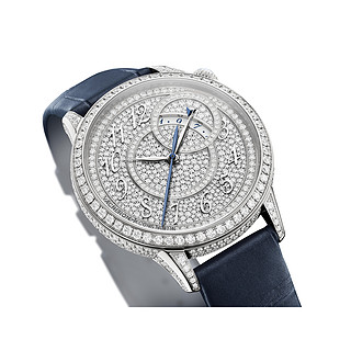 VACHERON CONSTANTIN 江诗丹顿 ÉGÉRIE伊灵女神系列 35毫米自动上链腕表 4606F/000G-B649