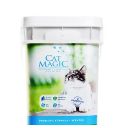 CAT MAGIC 喵洁客 膨润土凝结猫砂 洋甘菊香 30磅