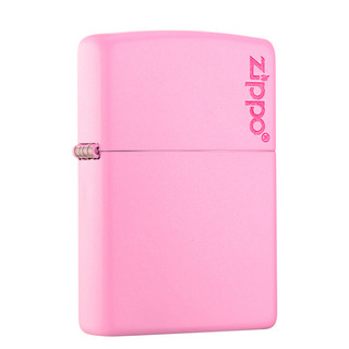 ZIPPO 之宝 238ZL 粉红哑漆彩印打火机