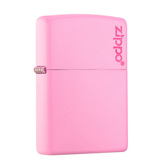 ZIPPO 之宝 238ZL 粉红哑漆彩印打火机