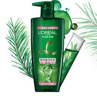 L'OREAL PARIS 巴黎欧莱雅 茶树植萃去屑舒缓洗发露