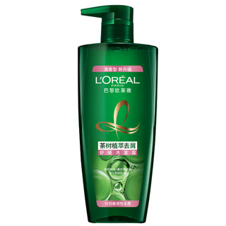 L'OREAL PARIS 巴黎欧莱雅 茶树植萃去屑舒缓洗发露