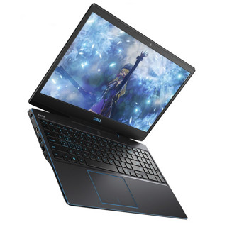 DELL 戴尔 G3 3500 15.6英寸 游戏本 黑色(酷睿i7-10750H、GTX 1650Ti 4G、16GB、512GB SSD、1080P、IPS、120Hz 、R2546BL)