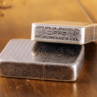 ZIPPO 之宝 ZBT-1-61f A款历史5周年打火机 银色 【礼盒套装】